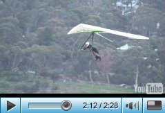 Rob at Lorne, by Alex - click to watch